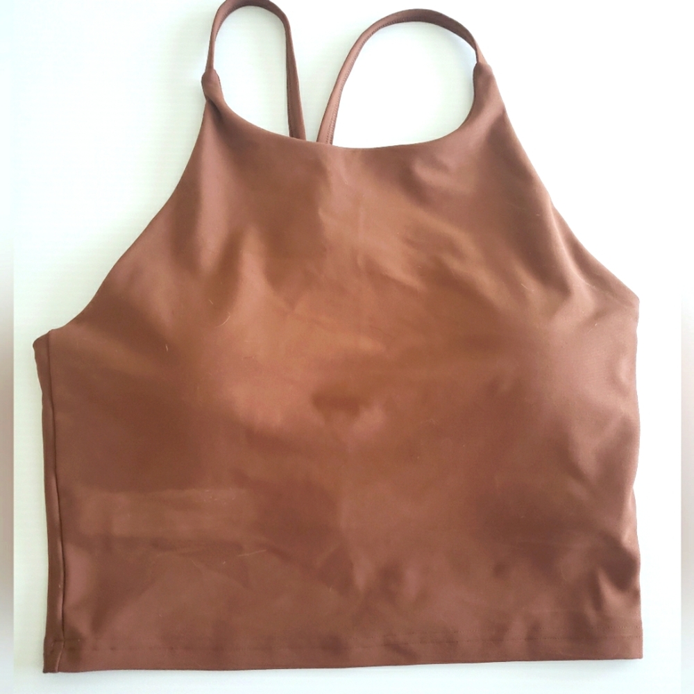 OLD NAVY Brown Women's Top
